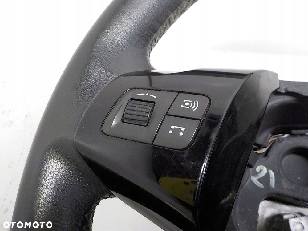 OPEL CORSA D KIEROWNICA SKÓRA MULTI - 4