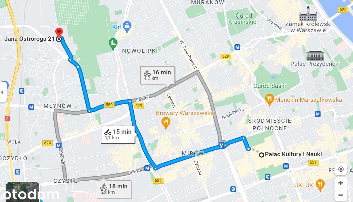 Nowy blok, cicho za oknem, blisko Centrum