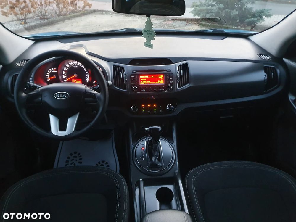 Kia Sportage 2.0 CVVT 4WD Automatik Vision - 10