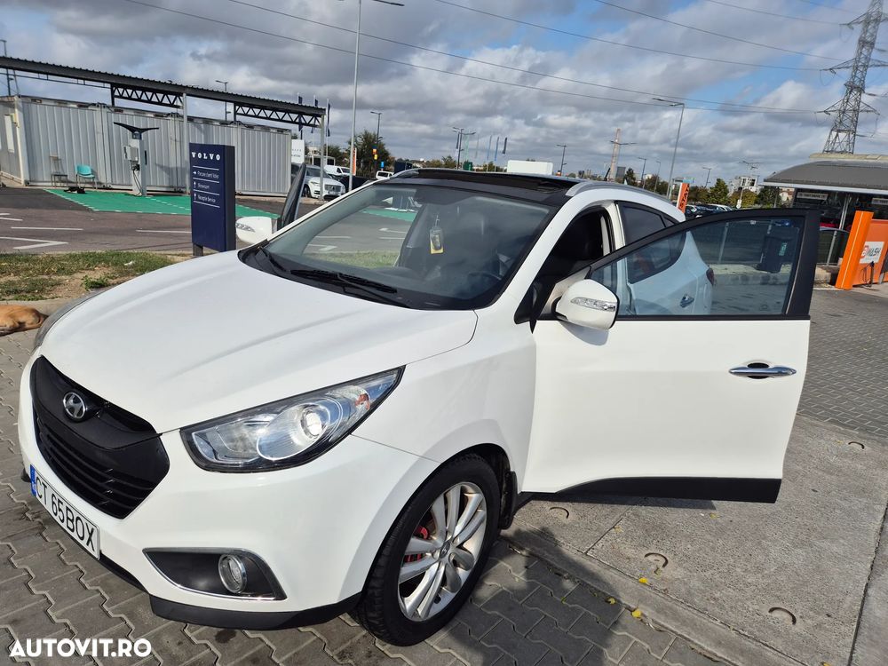 Hyundai ix35 2.0 CRDI 4WD Automatik Premium - 7