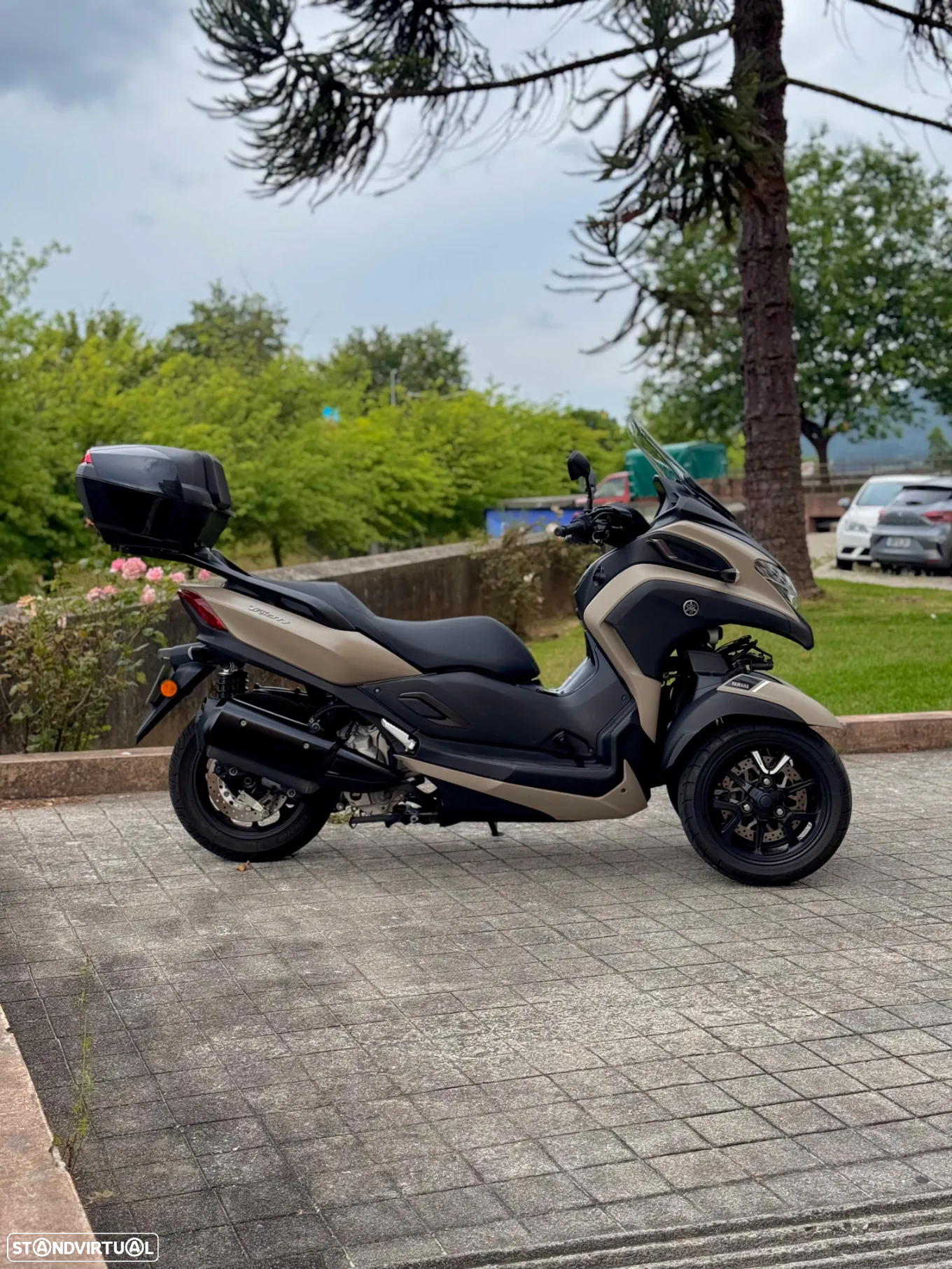 Yamaha Tricity 300 - 5