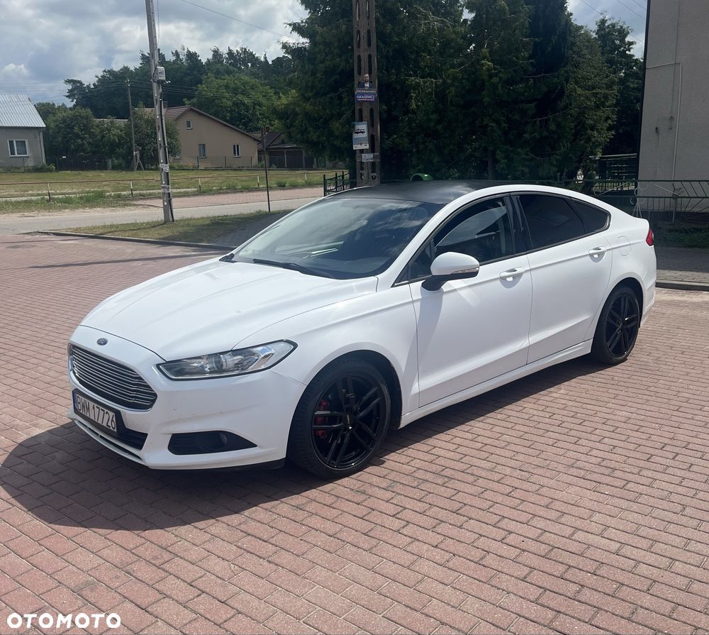 Ford Mondeo - 1