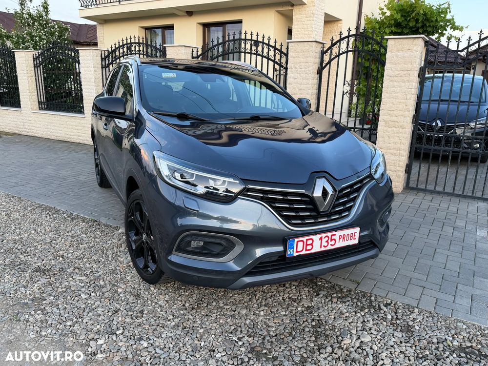 Renault Kadjar TCe EDC GPF Black Edition - 2