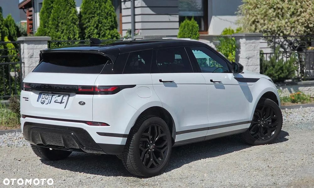 Land Rover Range Rover Evoque 2.0 P200 mHEV SE - 4