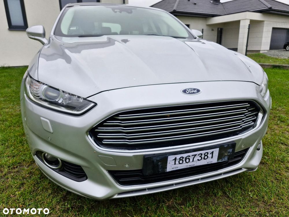 Ford Mondeo 2.0 TDCi PowerShift-Aut Allrad Titanium - 3