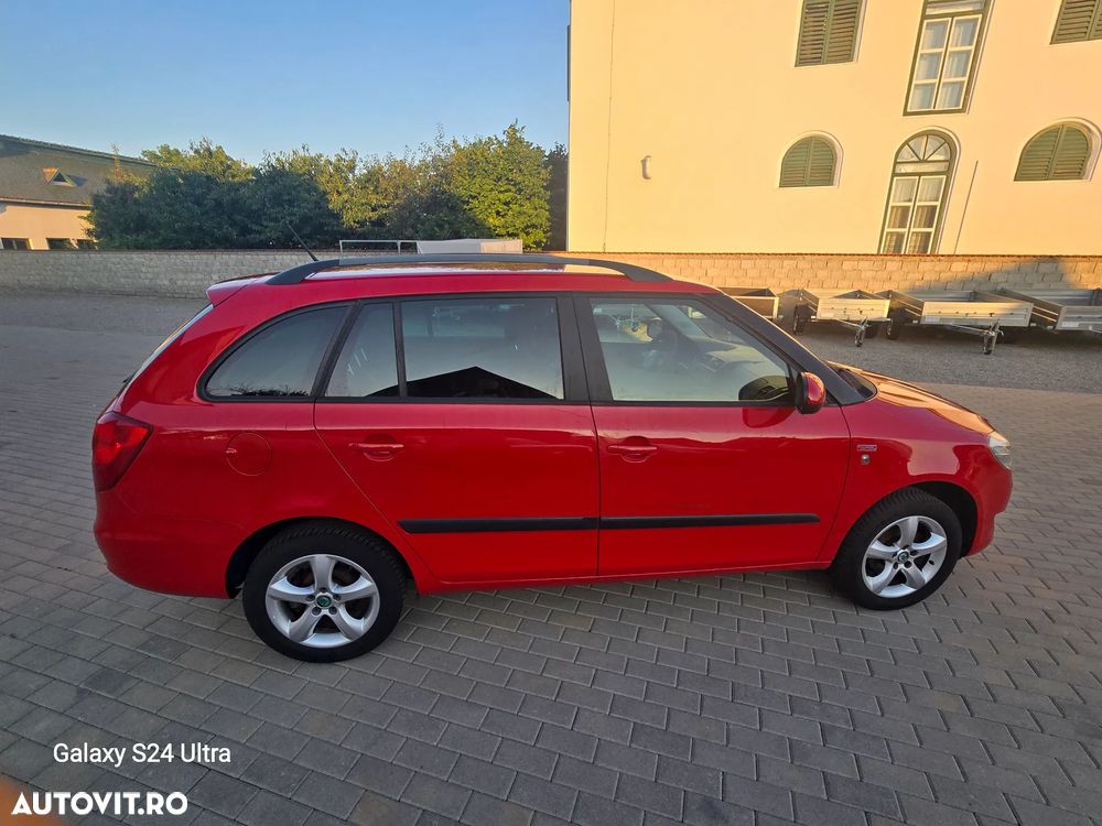 Skoda Fabia 1.4 MPI Elegance - 38