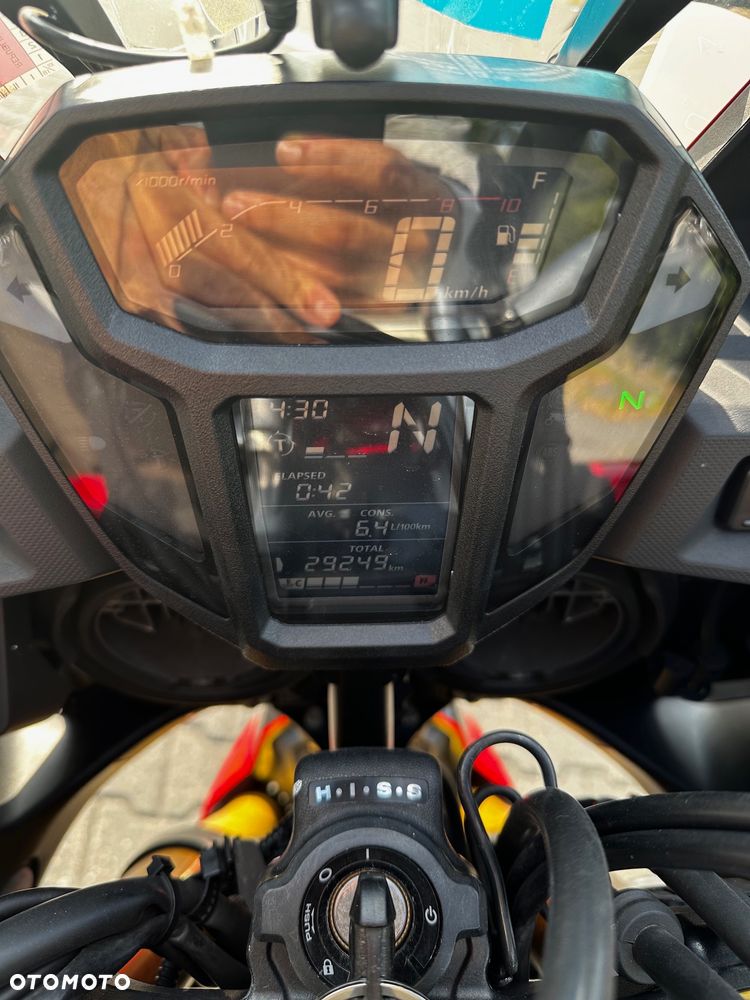 Honda CRF - 4