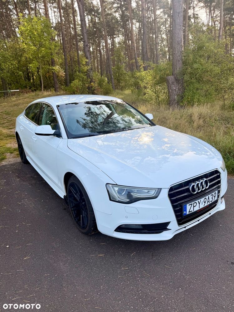 Audi A5 Sportback 2.0 TDI Multitronic - 2