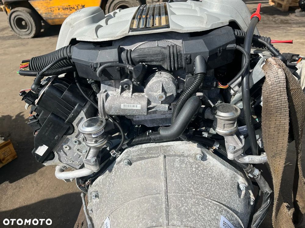 Silnik kompletny N62B44A N62 BMW 7 E65 E66 745i 4.4i 245kW 333PS film video 105 tys - 4