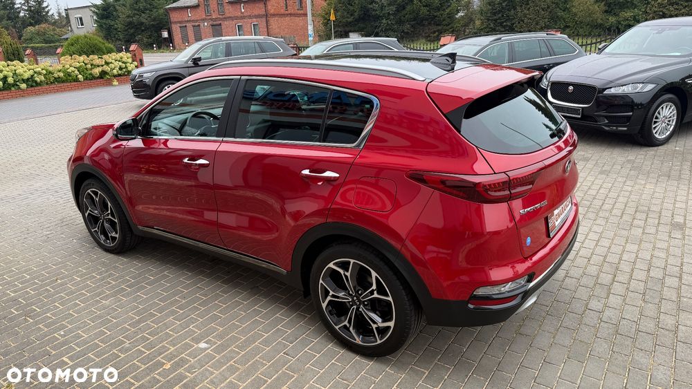 Kia Sportage 1.6 CRDI GT Line 2WD DCT - 8