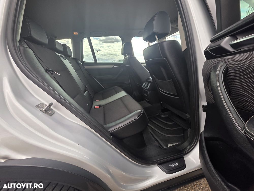 BMW X3 xDrive20d Aut. - 10
