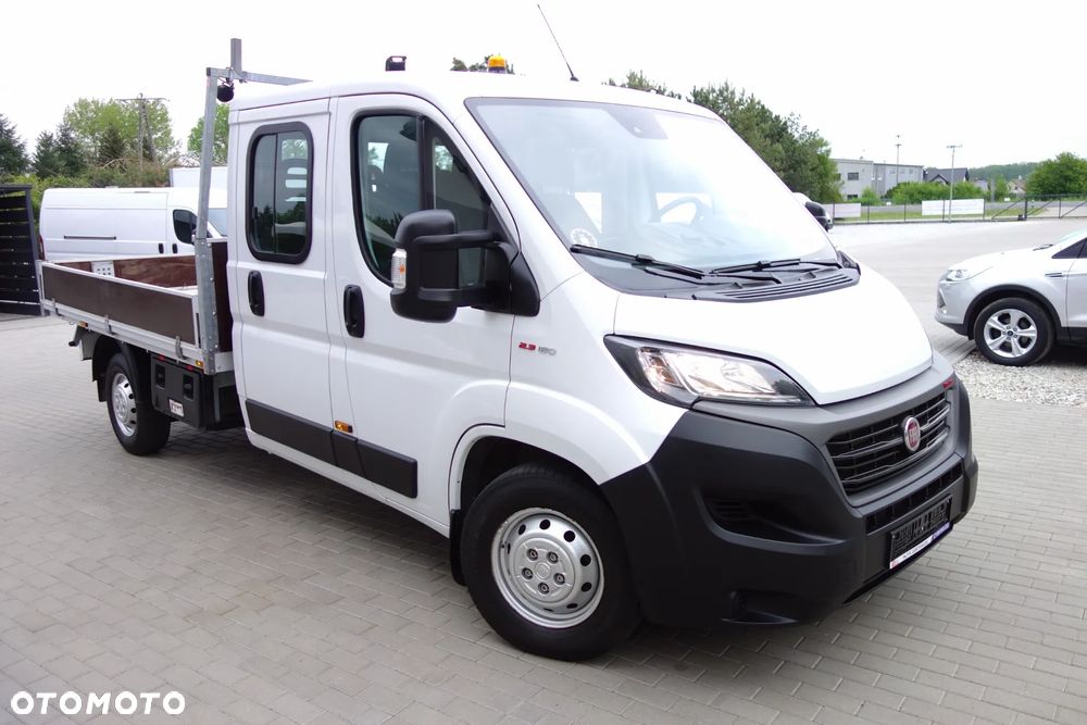 Fiat Ducato Doka Maxi 2.3 Multi-Jet 160 KM 7 Osobowy Klima Webasto - 9