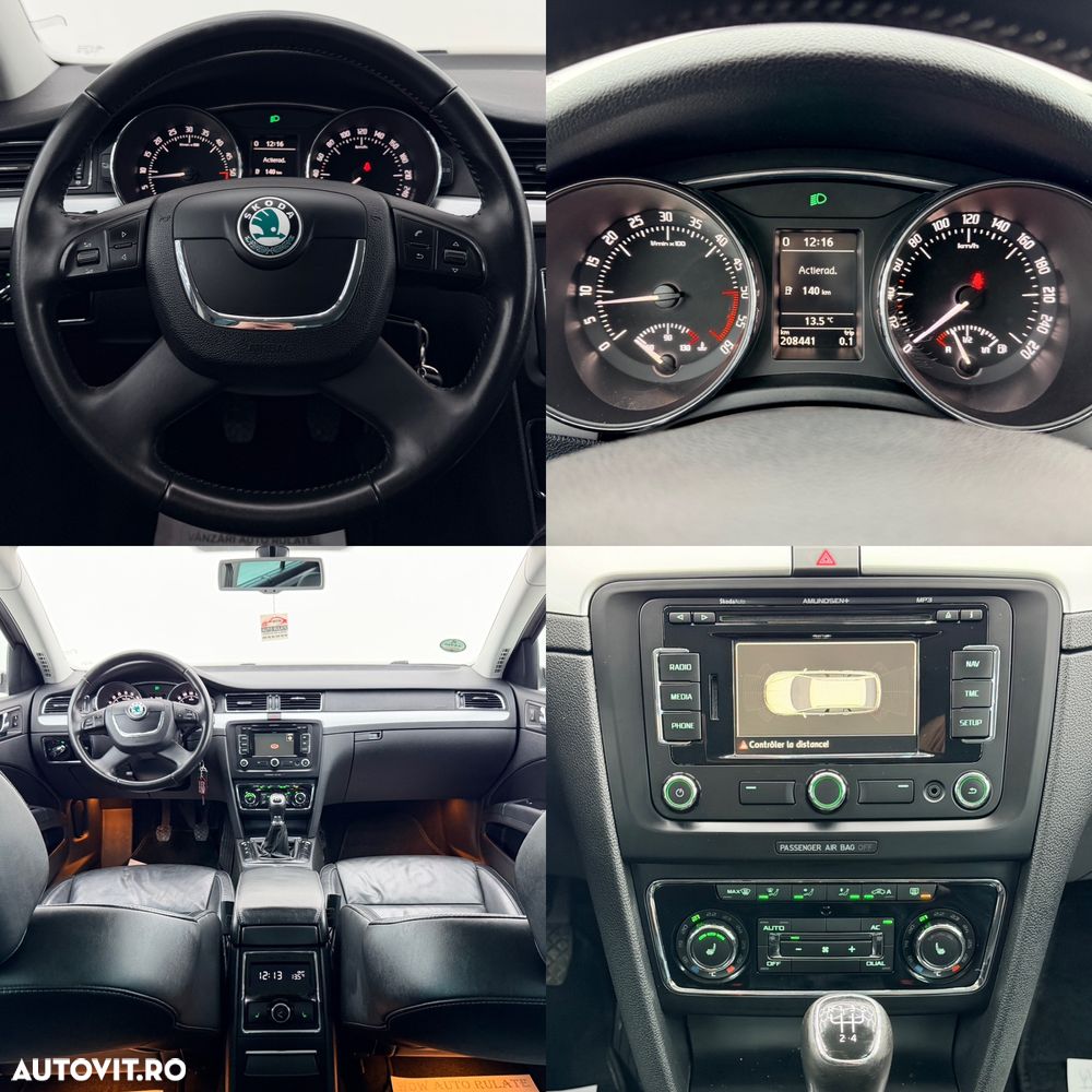 Skoda Superb Combi 1.6 TDI Green tec Exclusive - 8