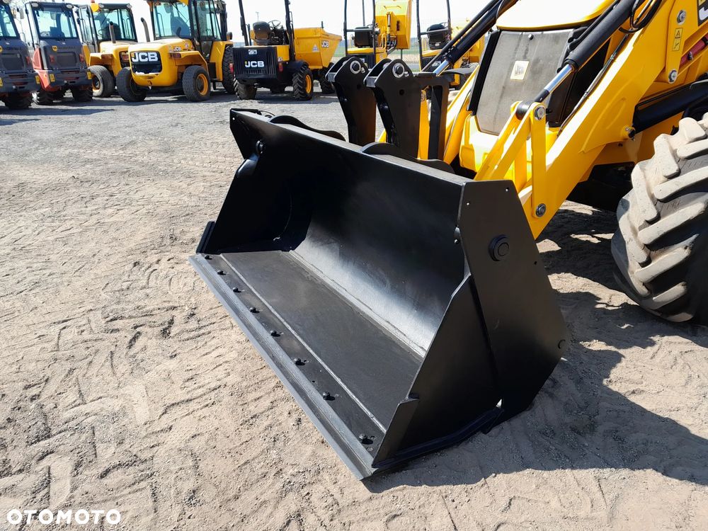 JCB 3CX 2019R szybkozłącze przód tył - 11