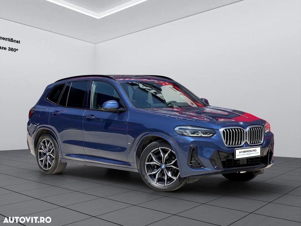 BMW X3 xDrive30e Aut. M Sport - 9