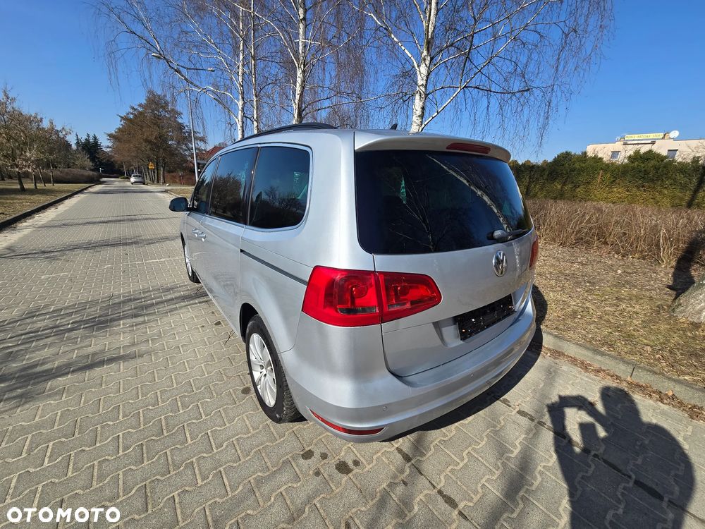 Volkswagen Sharan 2.0 TDI BlueMotion Technology Cup - 9