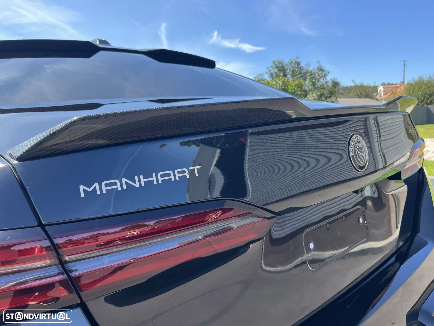 BMW M5 Manhart MH5 900E Limited Edition 01/10 - 26