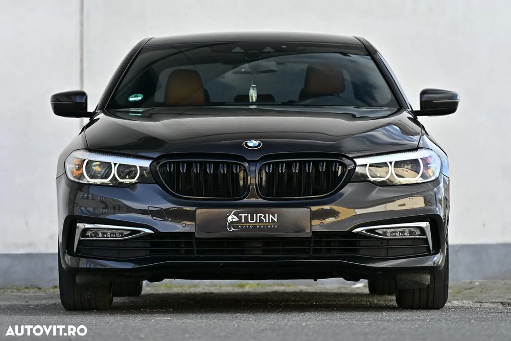 BMW Seria 5 540i AT - 15
