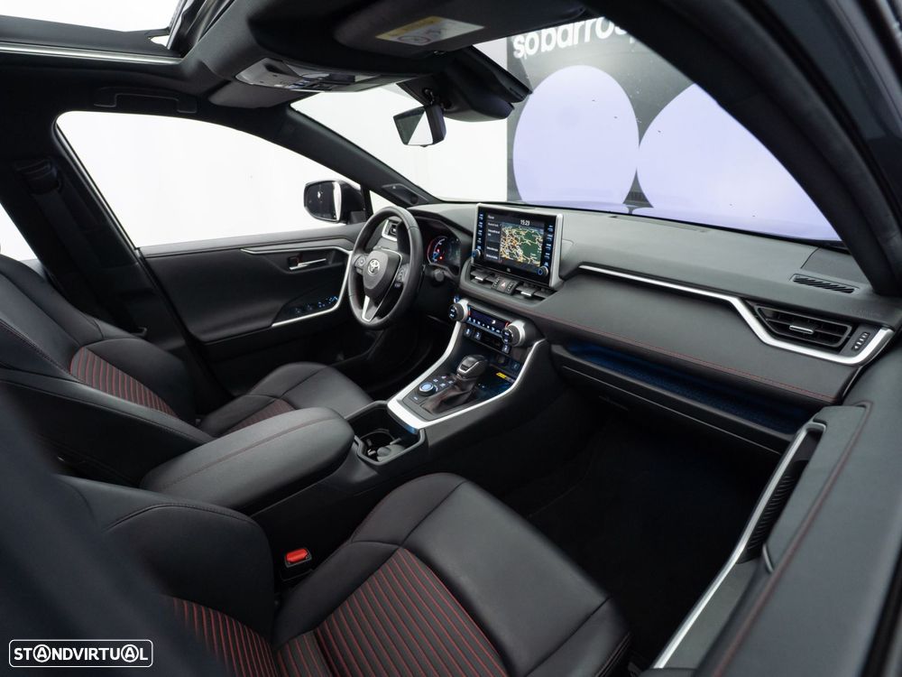 Toyota RAV4 2.5 HDF Plug-in Lounge AWD-i - 41