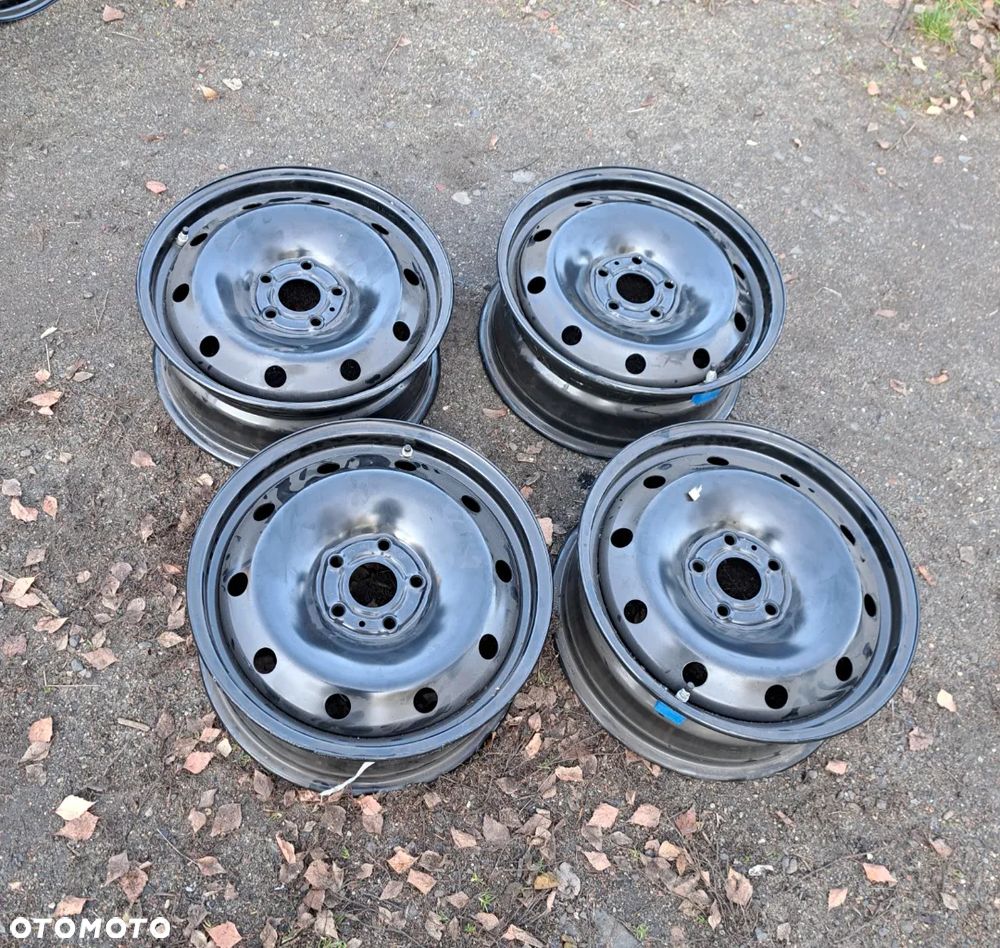 Felgi stalowe Renault Laguna II 6.1/2JxH2 ET 50 8200162932 Czujniki ciśnienia TPMS - 1