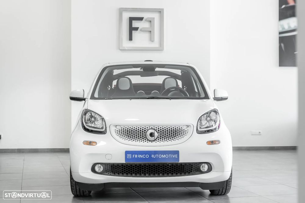 Smart Fortwo Cabrio 0.9 Passion 90 Aut. - 11