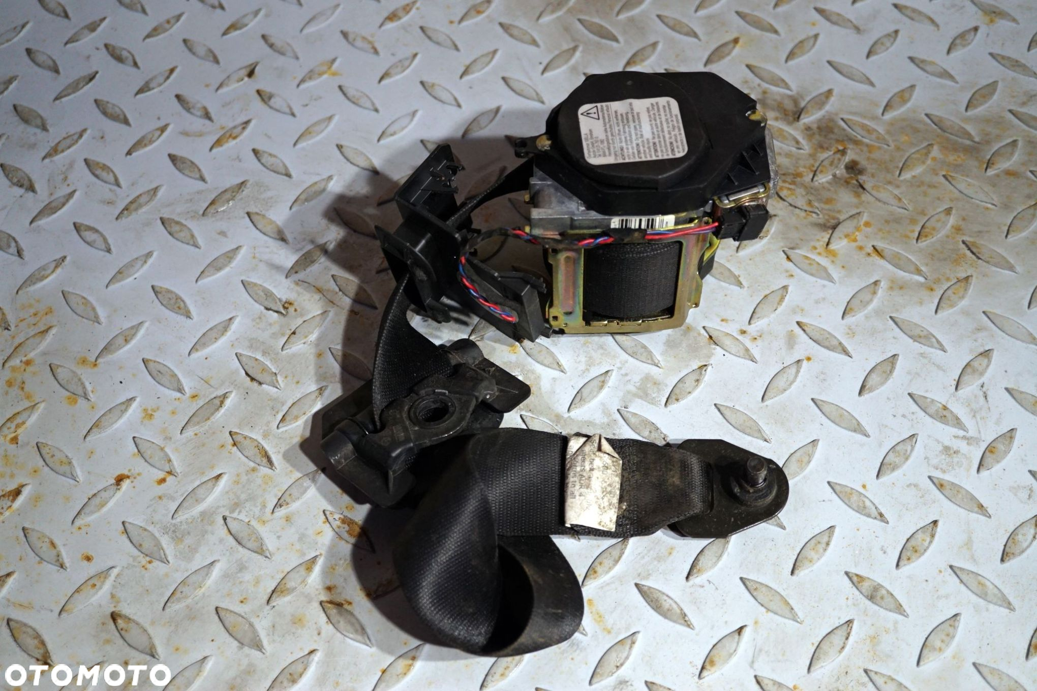 DESKA ROZDZIELCZA AIRBAG KONSOLA 7 IV E65 BMW 2001-2005 - 19