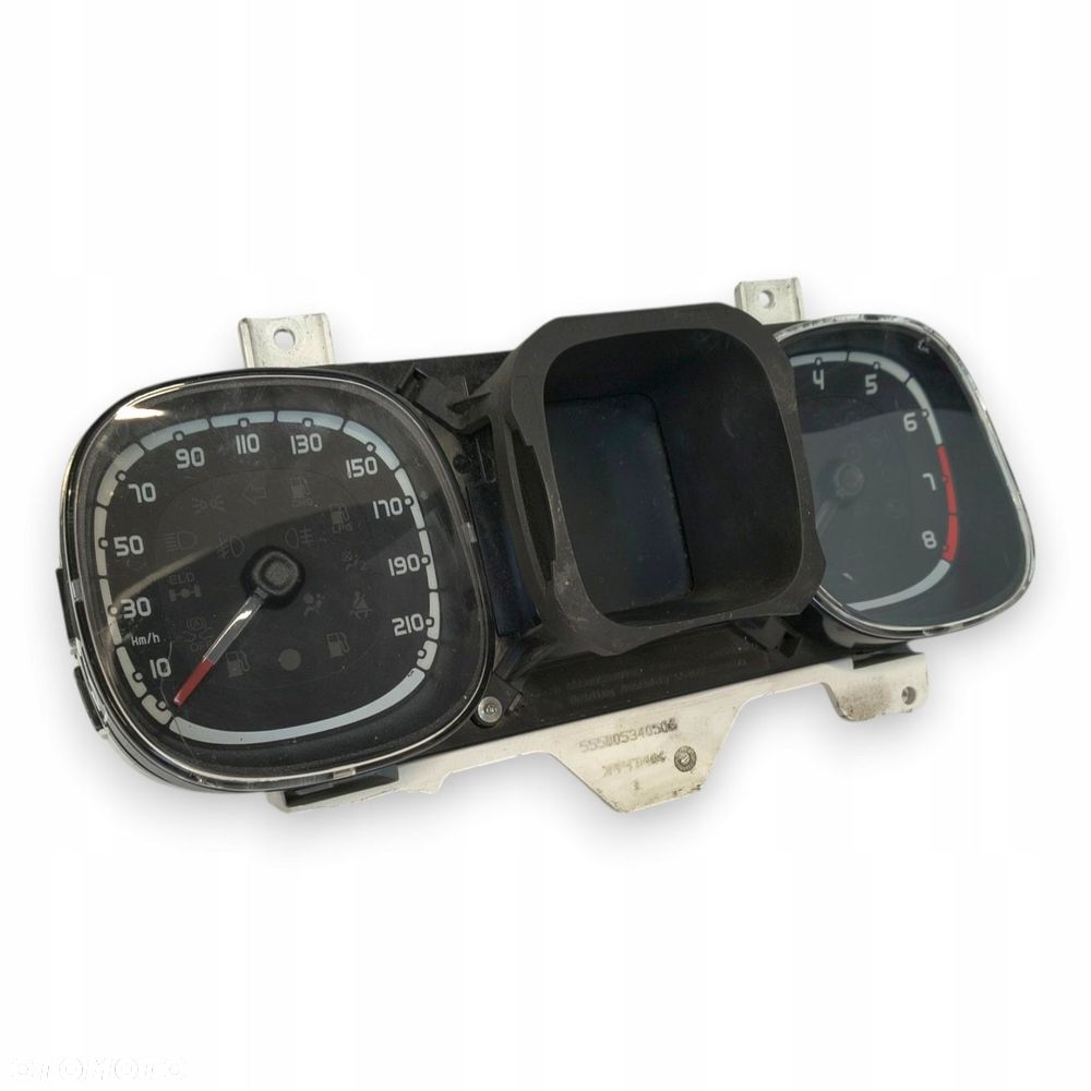 LICZNIK ZEGARY 51945564 Fiat Panda III 1.2 8V Benzyna 116 239km europa - 6
