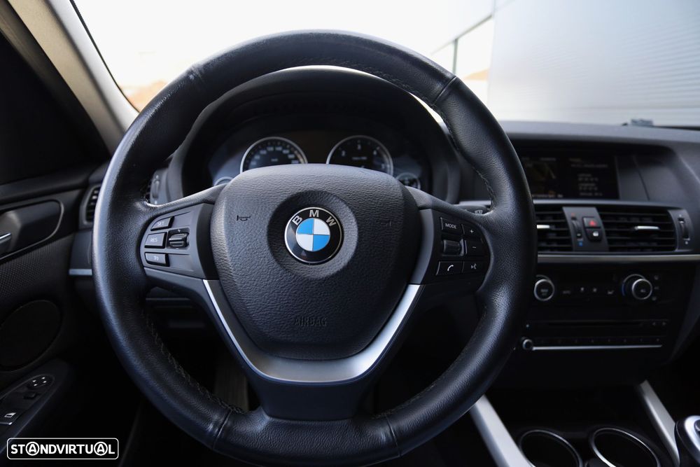 BMW X3 20 d xDrive - 16