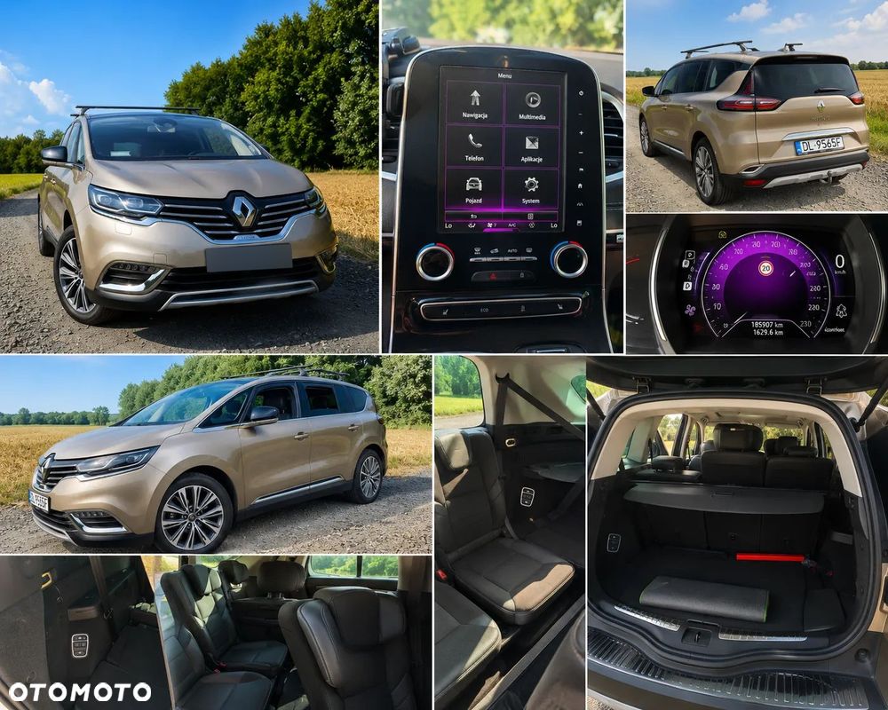 Renault Espace 1.6 dCi Energy Initiale Paris EDC 7os - 5