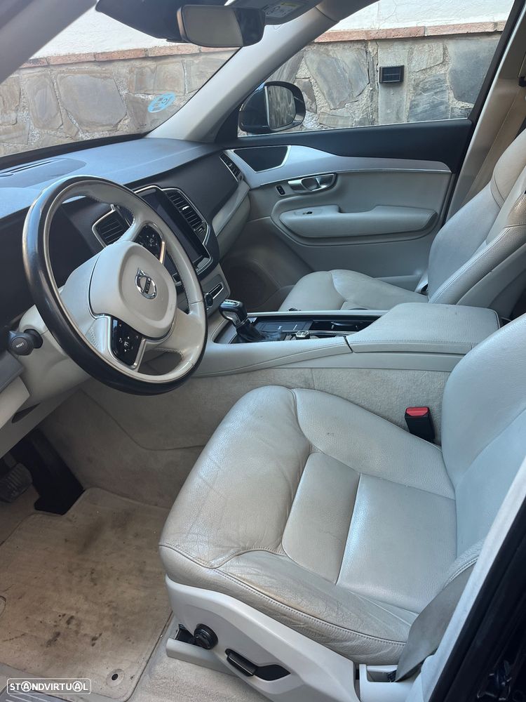 Volvo XC 90 B5 D AWD Geartronic Momentum Pro - 7