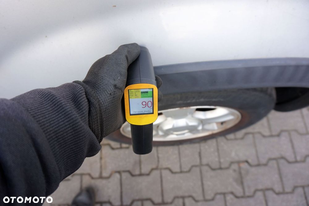 MASKA ZDERZAK BŁOTNIKI LAMPY ESCAPE I MAVERICK II  TL  FORD 2001-2007 SREBRNY PRZÓD KOMPLETNY - 17