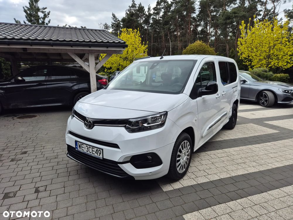 Toyota Proace City Verso Long 1.5 D-4D Business - 2