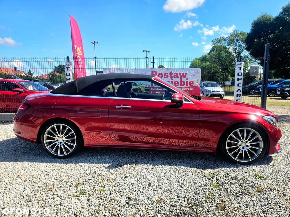 Mercedes-Benz Klasa C 220 d 9G-TRONIC AMG Line - 15