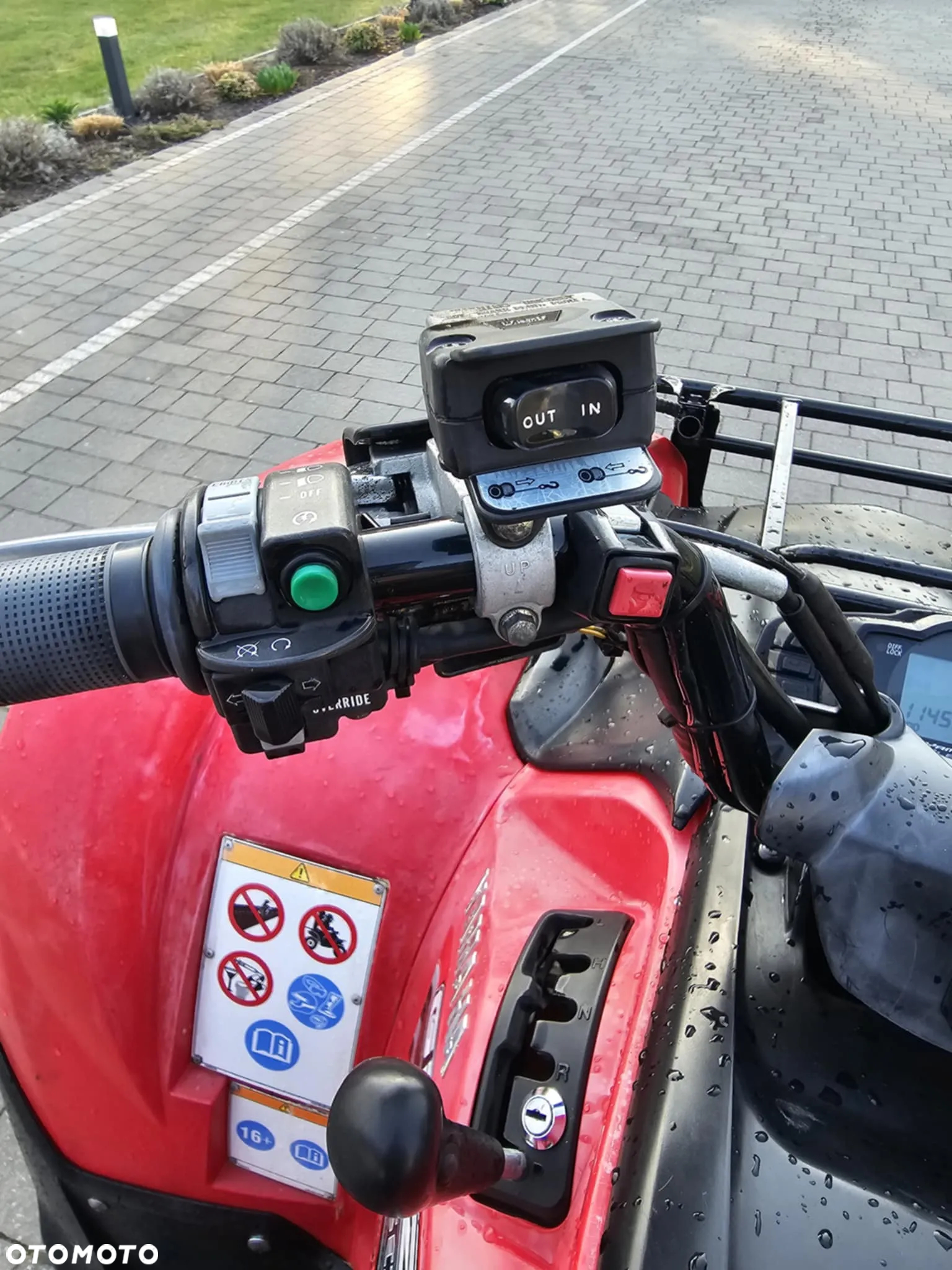 Yamaha Grizzly