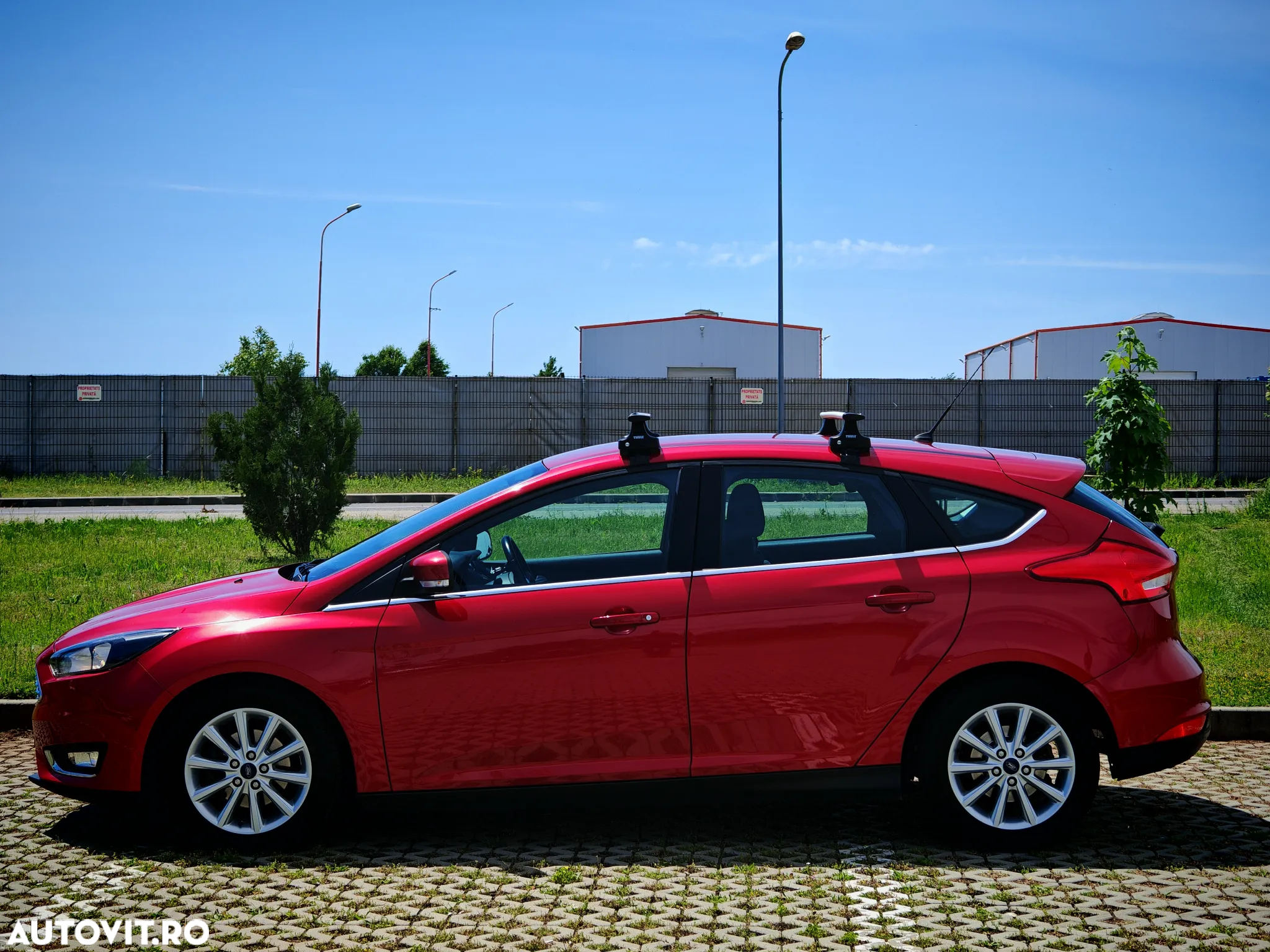 Ford Focus 1.5 TDCi Powershift Titanium - 10