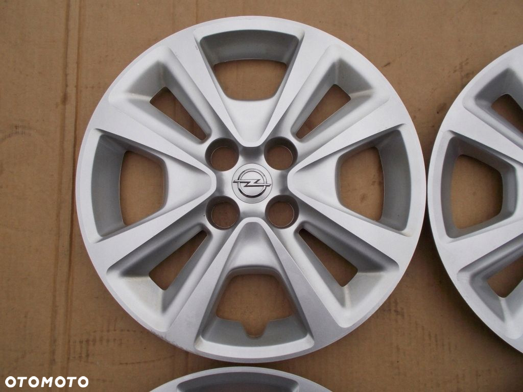 Kołpaki Strukturalne 15 Opel Adam Tigra Astra Corsa C D E Meriva Karl 4x100 - 6