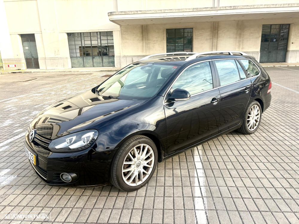 VW Golf Variant 2.0 TDi Highline - 1