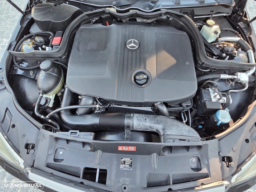 Mercedes-Benz C 250 Station CDI DPF Auto BlueEFFICIENCY Avantgarde - 27
