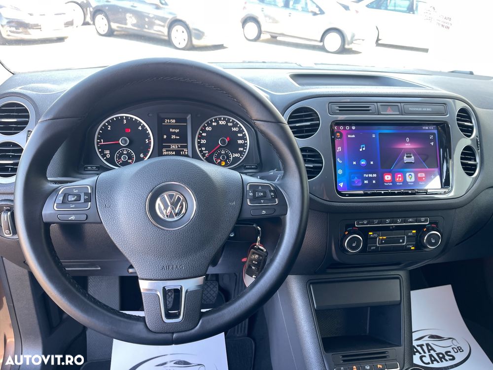 VOLKSWAGEN Tiguan 2014 — imagine 80