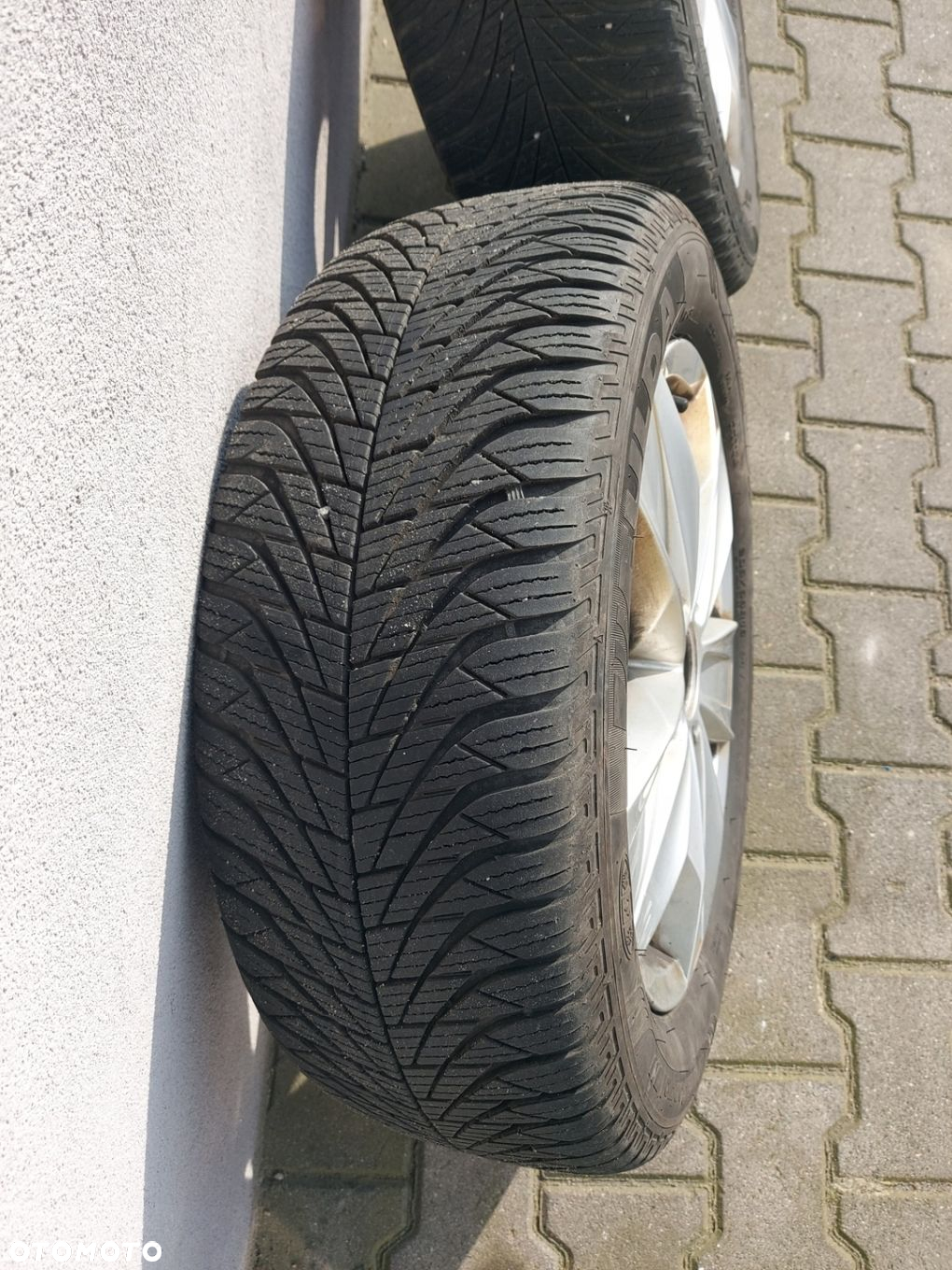 KOŁO FELGA ALUMINIOWA VW 16 205X55 2K5601025Q - 4