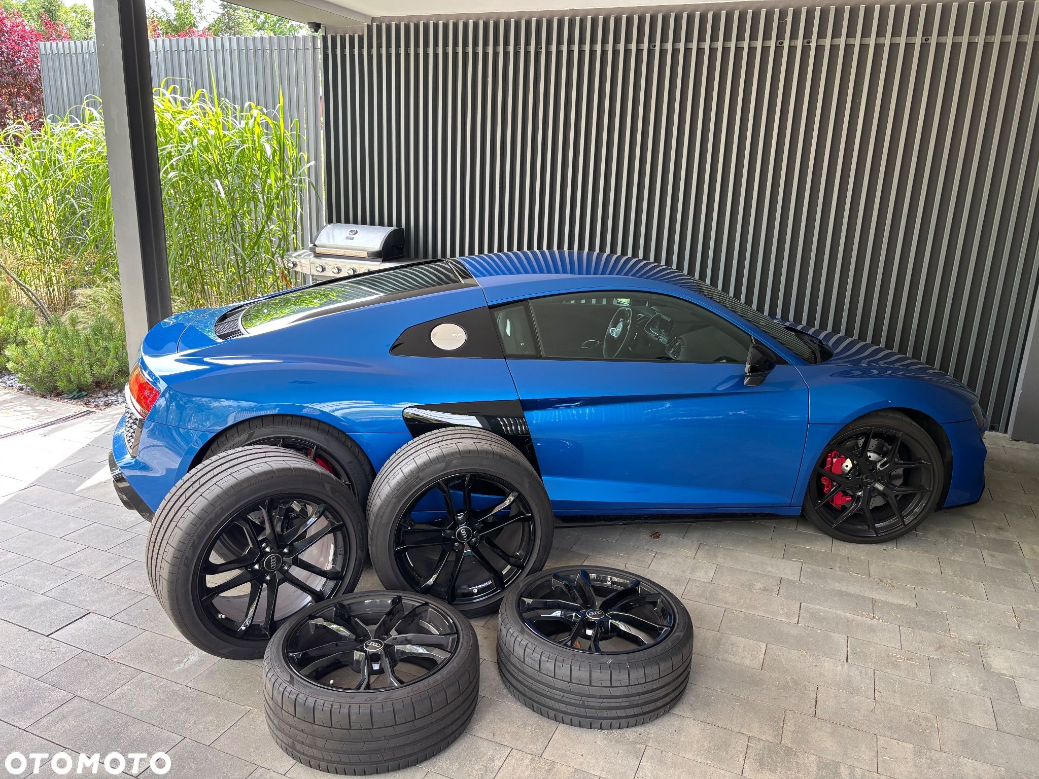 Koła do audi r8 19 cali PRAKTYCZNIE NOWE - 1