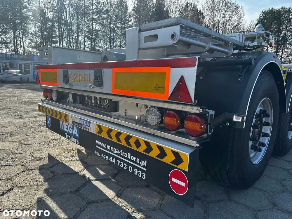 Inny Naczepa kontenerowa 20FT ISO TANK - ADR EX3 ! - 16