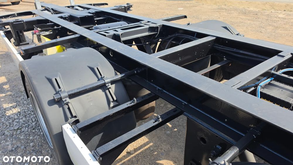 Krone 24.500zł netto TANDEM BDF GÓRNY ZACZEP JUMBO-STANDARD 19.5 OPONY 2016ROK HAMULCE TARCZOWE ST.BDB MOŻLIWOŚĆ TRANSPORTU - 5