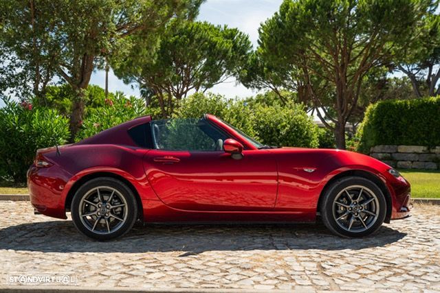 Mazda MX-5 1.5 RF Sky-G Excellence Navi Tan Leather - 7