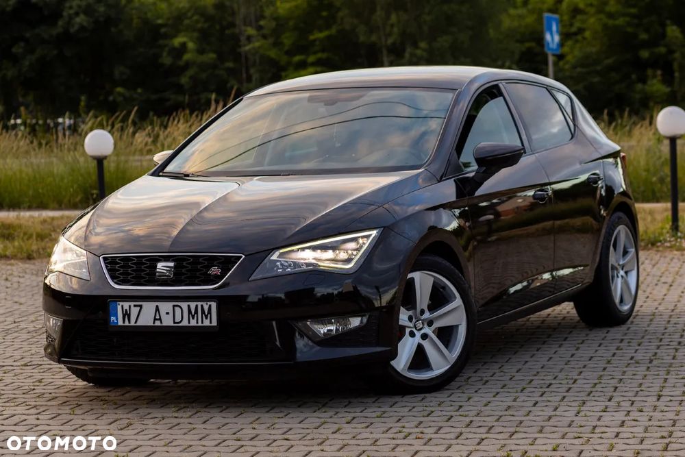 Seat Leon 2.0 TDI DPF FR Black Matt Edition - 11