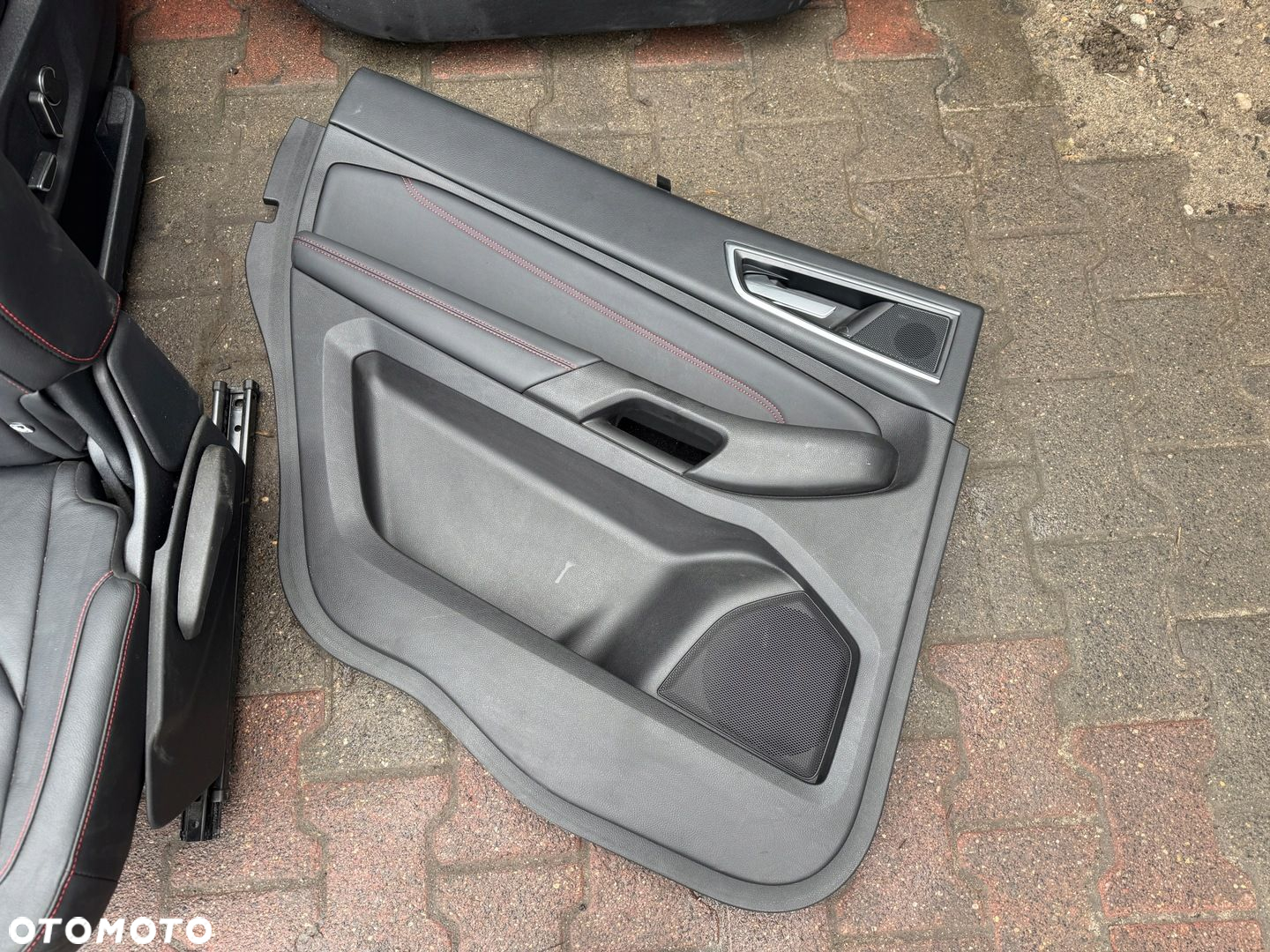FORD S-MAX II MK2 FOTELE KANAPA BOCZKI - 11