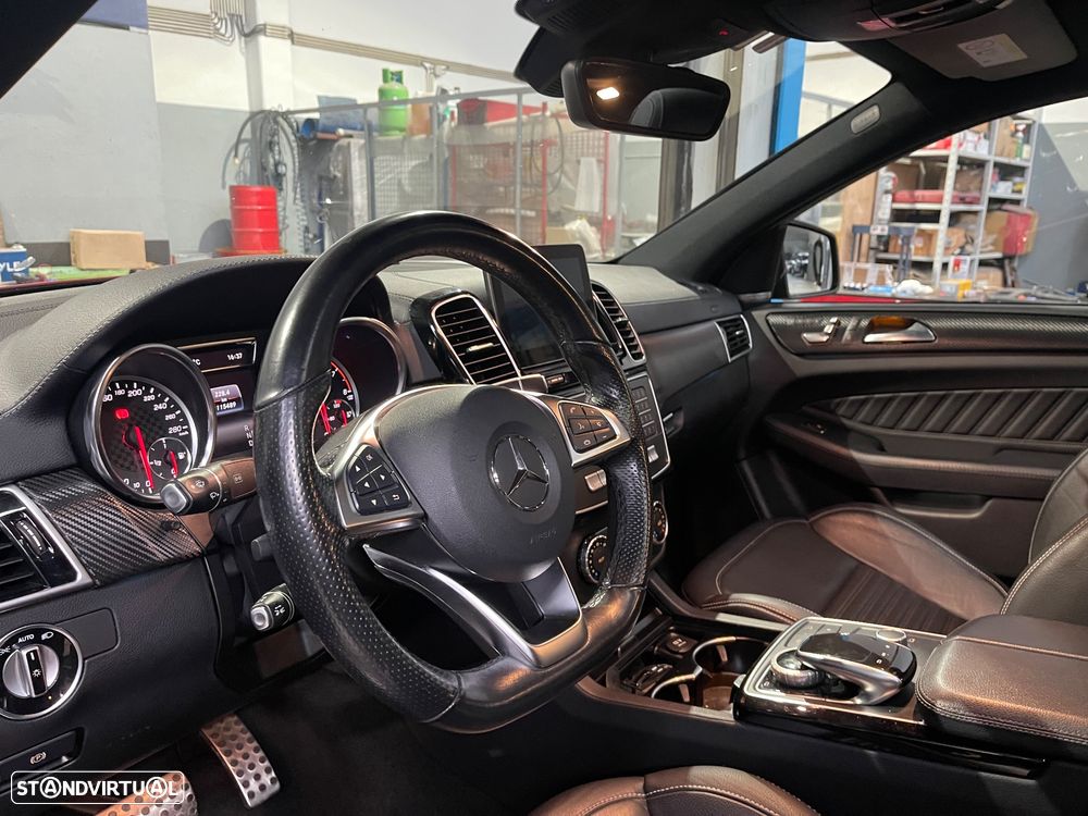 Mercedes-Benz GLE 43 AMG Coupe 4Matic - 14