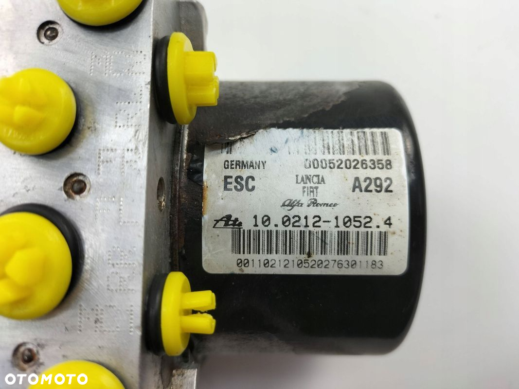 POMPA ABS FIAT DOBLO OPEL COMBO 00052026358 10.0212-1052.4 10.0961-1637.3 - 6