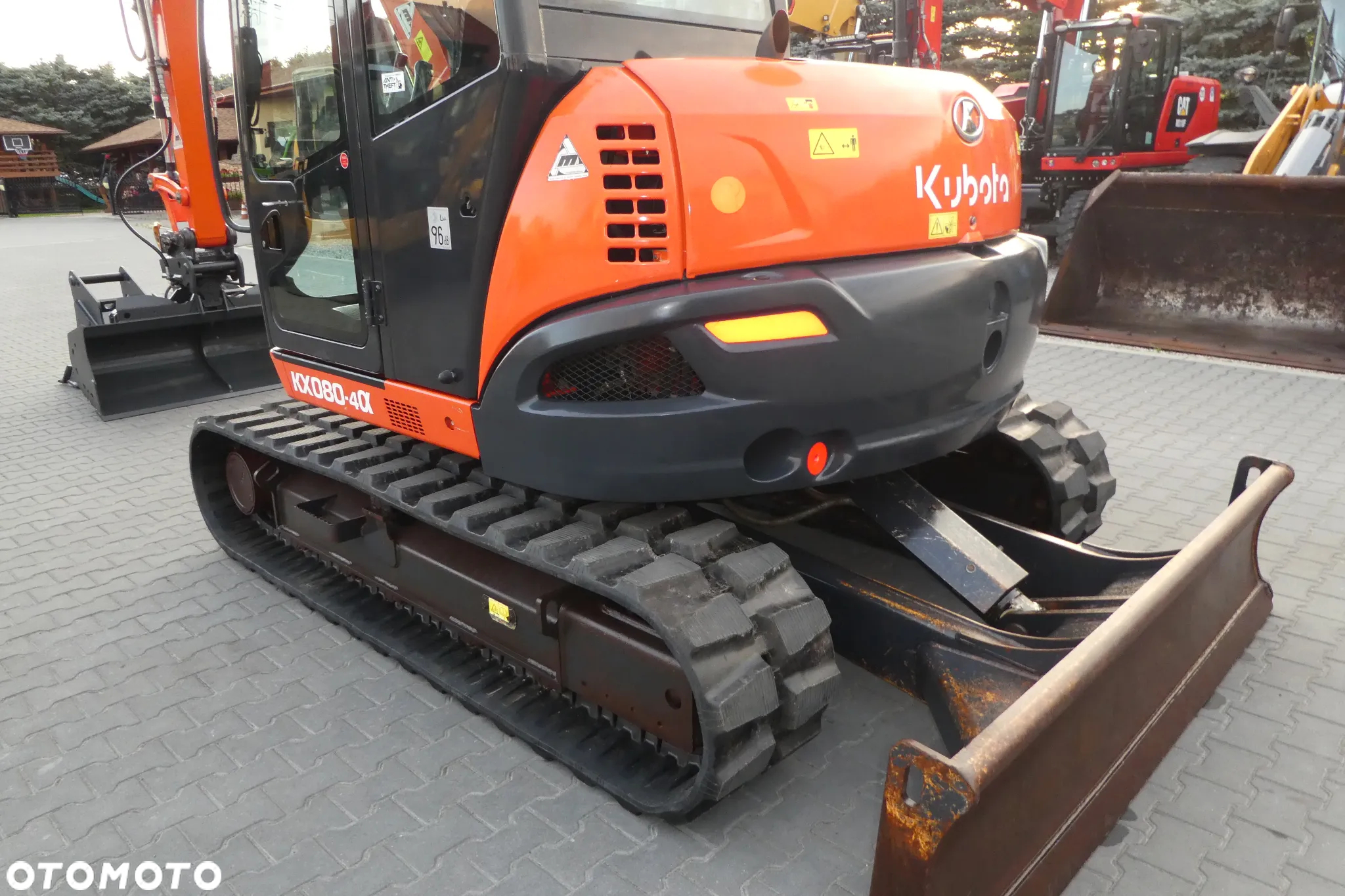 Kubota KX 080-4 & SPROWADZONA - 8