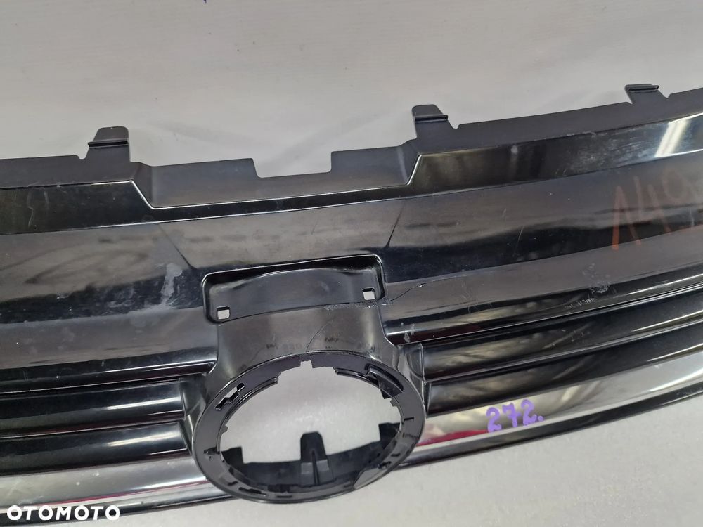 VW POLO 6C0 LIFT 14- ATRAPA / GRILL PRZEDNI PRZÓD NA WYSOKI POŁYSK , NR 6C0853651K / 6C0853653F , NR AUKCJI GL272 - 17